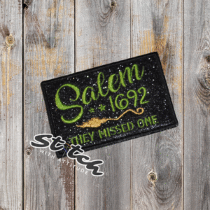 Salem witch they missed one patch