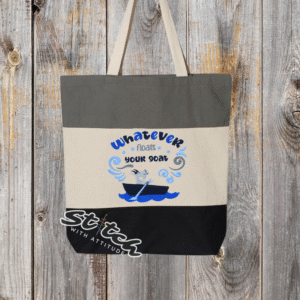 Whatever floats your goat bag