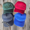 Mascot name foam trucker hat tone on tone