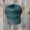 Eagles Mascot name foam trucker hat tone on tone