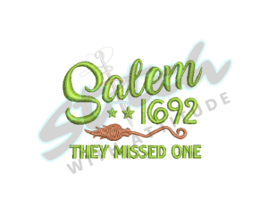 Salem witch they missed one design