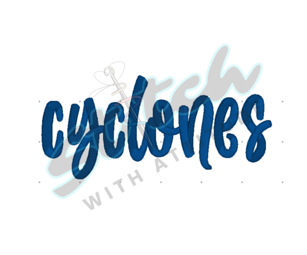 Embroidery Mascot name design Embroidery Mascot name design