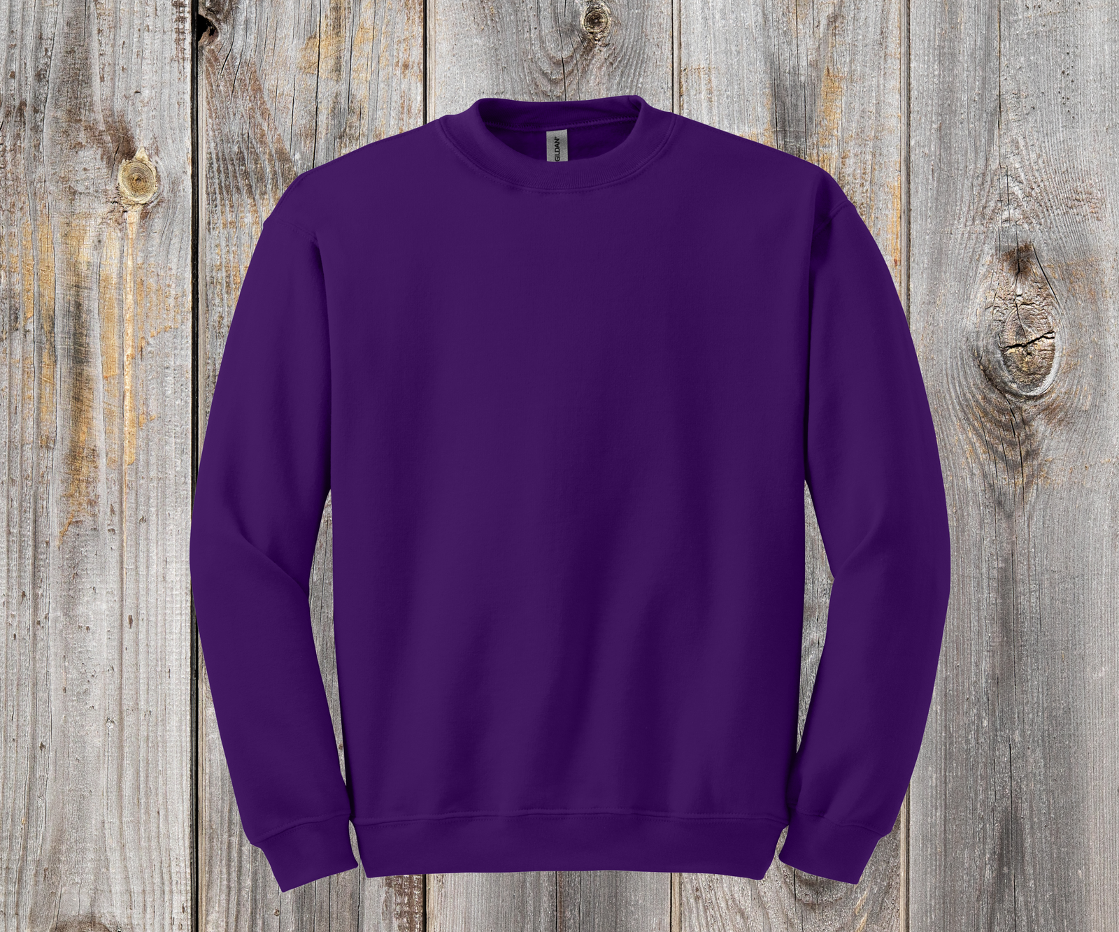 Purple crewneck sweatshirt Purple crewneck sweatshirt