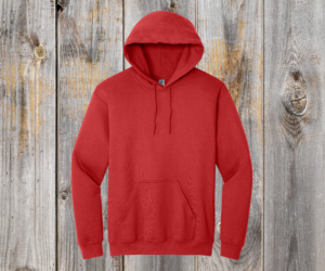 Red hoodie sweatshirt Red hoodie sweatshirt
