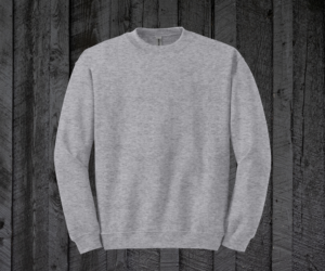 Sport Gray crewneck sweatshirt