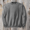 Charcoal crewneck sweatshirt