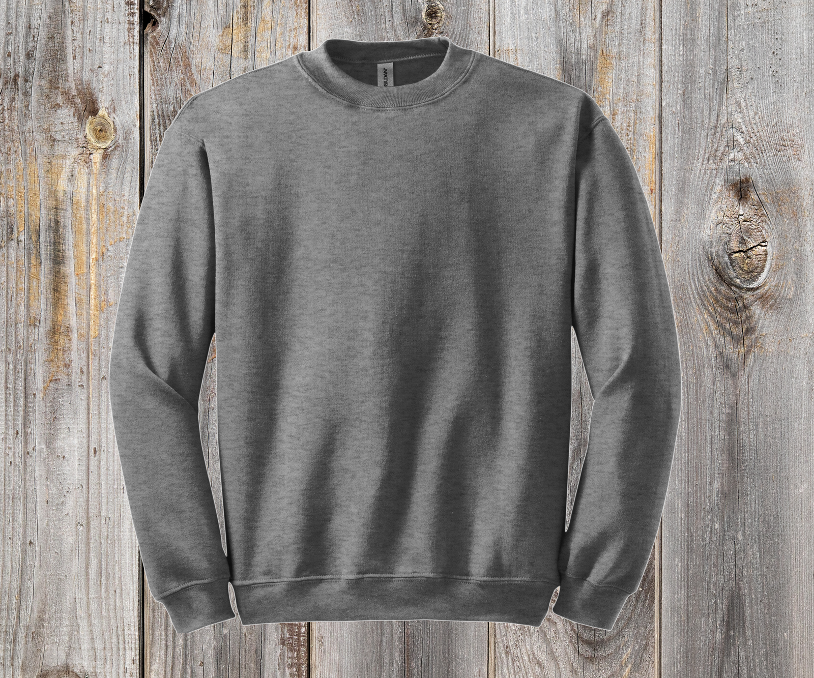 Charcoal crewneck sweatshirt Charcoal crewneck sweatshirt