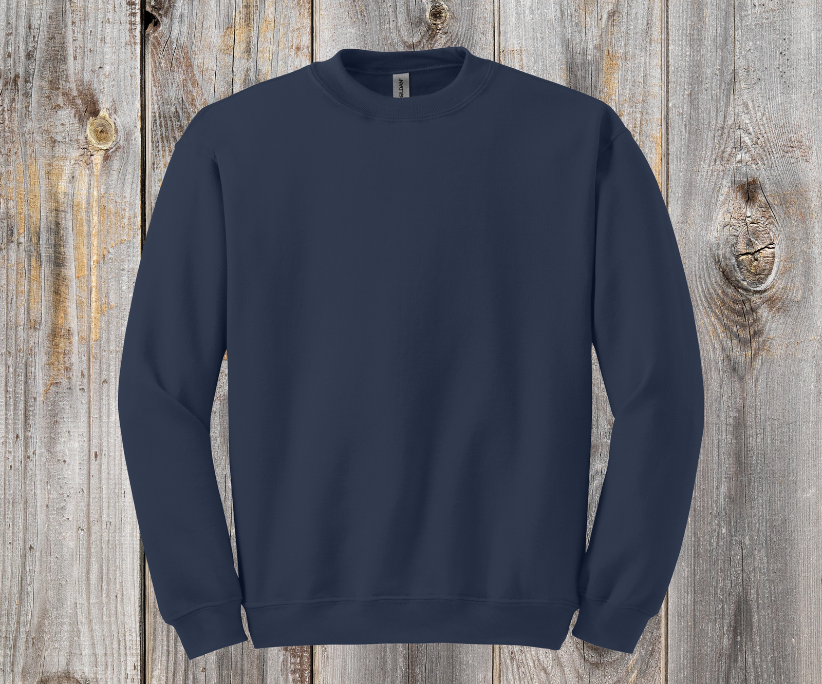 Navy crewneck sweatshirt Navy crewneck sweatshirt