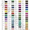 Thread color options