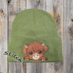Baby highland cow beanie Baby highland cow beanie