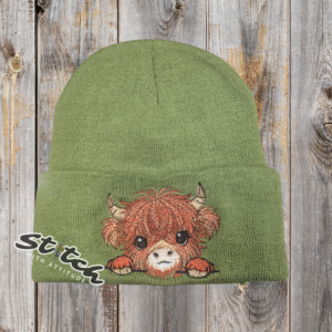 Baby highland cow beanie Baby highland cow beanie
