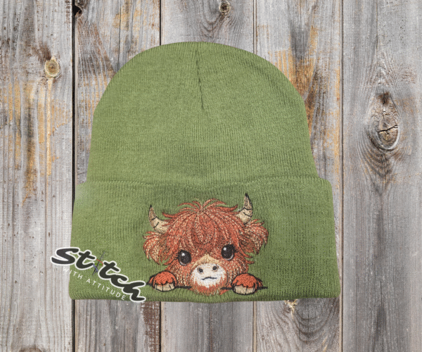 Baby highland cow beanie Baby highland cow beanie