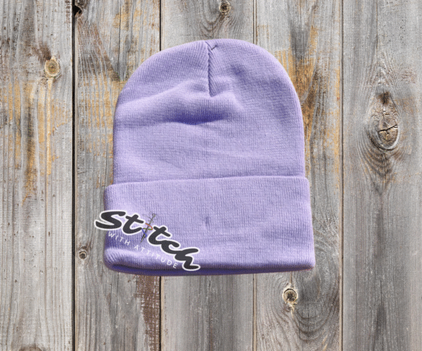 Lavendar beanie Lavendar beanie