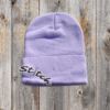 Lavendar beanie