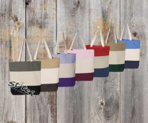 Tri color canvas bags all colors Tri color canvas bags all colors