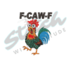 f-caw-f embroidery design