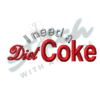I need a diet soda embroidery design