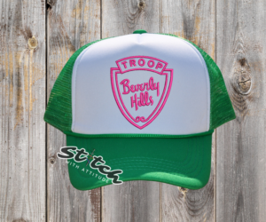 Troop Beverly Hills Trucker Hat