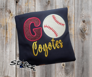 Go team custom glitter sweatshirt Go team custom glitter sweatshirt