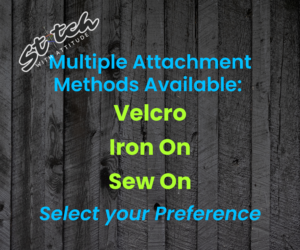 Backing options for patches Backing options for patches