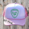 Troop Beverly Hills Has light pink with green logo