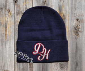 Daddy Hack Logo on beanie