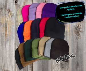 Beanie color options