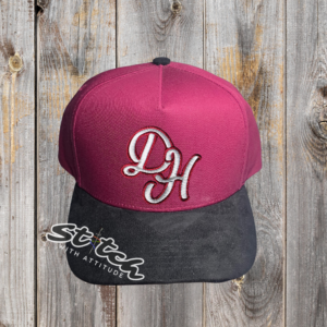 Daddy Hack maroon and black Daddy Hack maroon and black