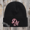 black beanie with daddy hack logo