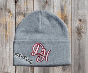 Daddy Hack Logo Team Beanie