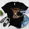 Classy-Ass-Rhinestone-Tee-1 Classy Ass Donkey Rhinestone Tee, Crewneck and Hoodie
