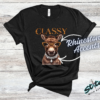 Classy-Ass-Rhinestone-Tee-5 Classy Ass Donkey Rhinestone Tee, Crewneck and Hoodie