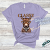 Classy-Ass-Rhinestone-Tee-7 Classy Ass Donkey Rhinestone Tee, Crewneck and Hoodie