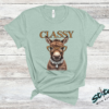 Classy-Ass-Rhinestone-Tee-8 Classy Ass Donkey Rhinestone Tee, Crewneck and Hoodie