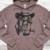 Cowgirl Rhinestone Western Graphic Tee, Crewneck and Hoodie