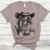 Cowgirl Rhinestone Western Graphic Tee, Crewneck and Hoodie