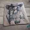 Cowgirl Rhinestone Western Graphic Tee, Crewneck and Hoodie