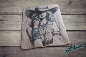 Cowgirl Rhinestone Western Graphic Tee, Crewneck and Hoodie
