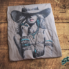 Cowgirl Rhinestone Western Graphic Tee, Crewneck and Hoodie