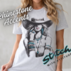 Cowgirl Rhinestone Western Graphic Tee, Crewneck and Hoodie