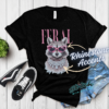 Feral Raccoon Rhinestone Tee