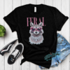 Feral Raccoon Rhinestone Tee
