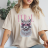 Feral Raccoon Rhinestone Tee