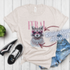 Feral Raccoon Rhinestone Tee