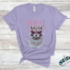 Feral Raccoon Rhinestone Tee