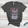 Feral Raccoon Rhinestone Tee