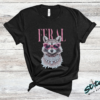 Feral Raccoon Rhinestone Tee