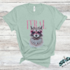 Feral Raccoon Rhinestone Tee