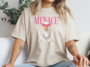 Menace-Duck-Rhinestone-Tee-3 Menace Duck Rhinestone Tee, Crewneck & Hoodie