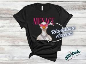 Menace-Duck-Rhinestone-Tee-4 Menace Duck Rhinestone Tee, Crewneck & Hoodie